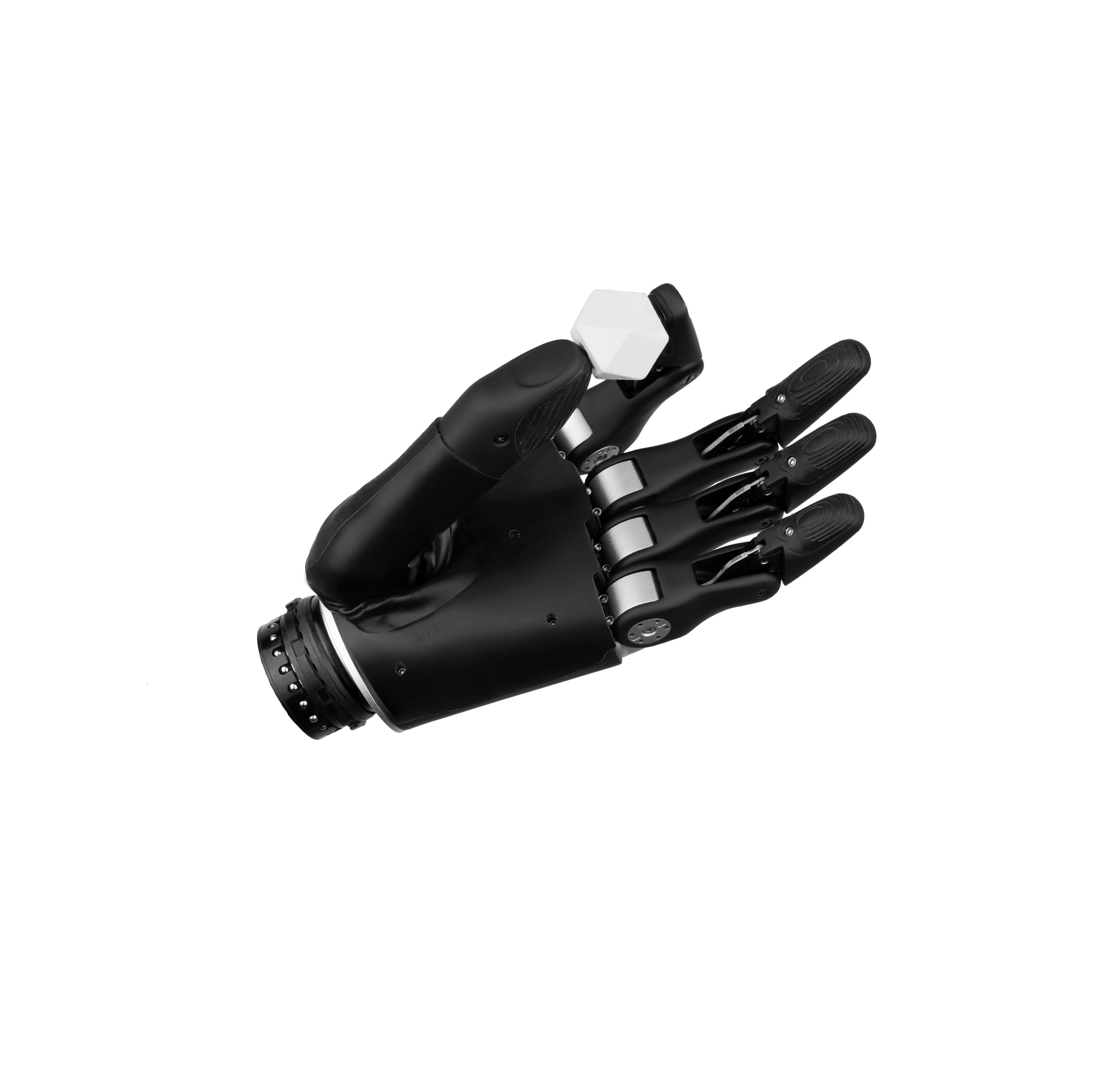 5. Precision open grip